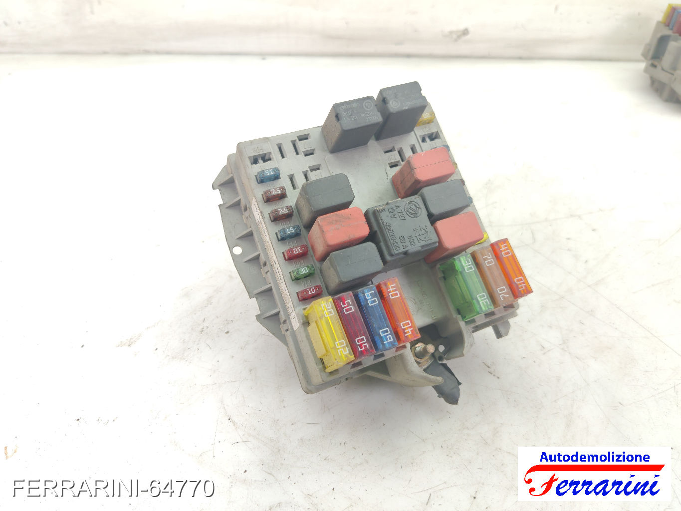 Fusibiliera Scatola Fusibili Body Computer FIAT PUNTO 188 1.9 JTD 2001-2012 10
