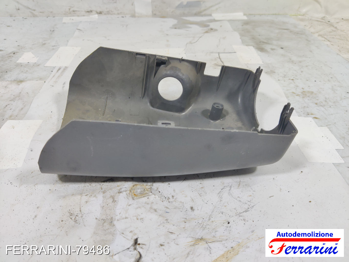 coperchio devioluci inferiore piantone sterzo HYUNDAI ATOS MX 2003-2008 sinistro 7