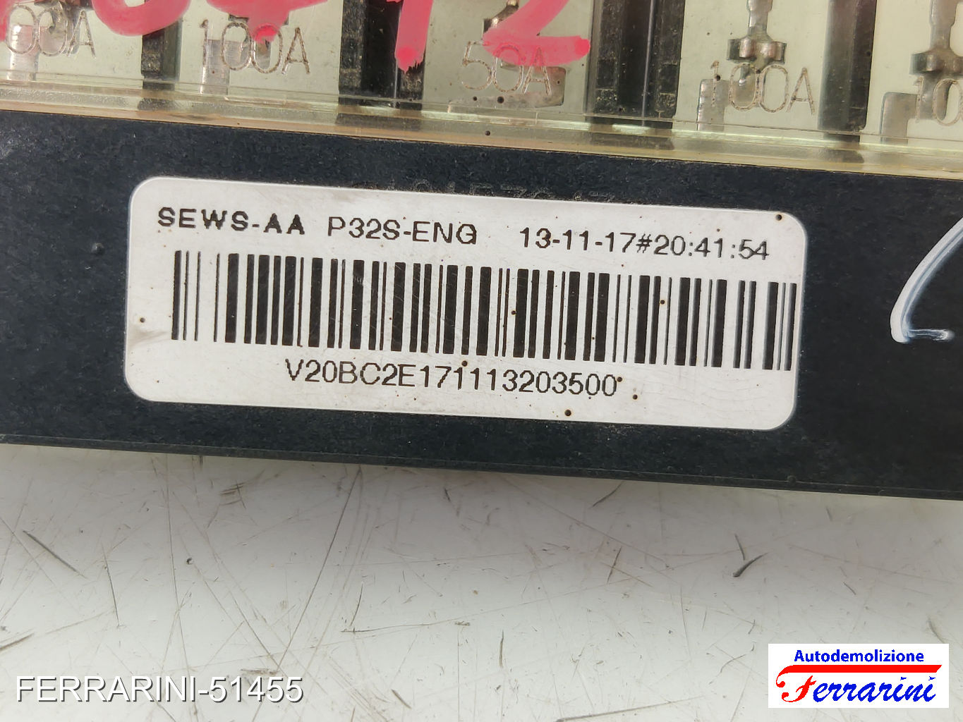 Fusibiliera Scatola Fusibili Body Computer NISSAN QASHQAI 2 J11 1.5 DCI