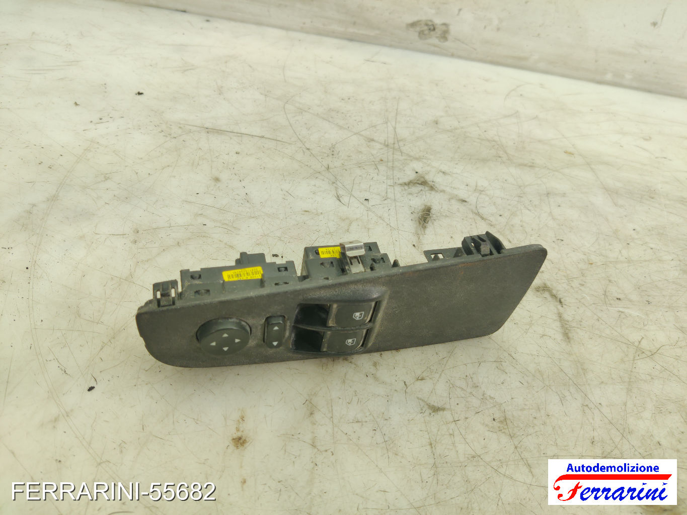 Pulsantiera Tastiera Alzavetro FIAT BRAVO 2 198 2007-2014 sinistra, sx, frontale