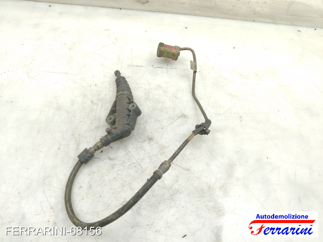 Tubo Frizione Idraulico FIAT STILO 192 2002-2006 46766333