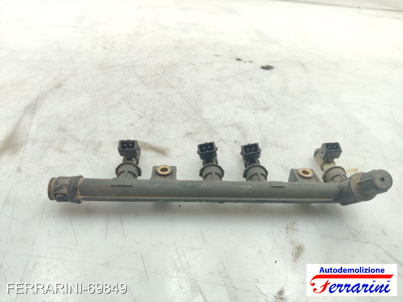 Flauto Con Iniettori FIAT PUNTO 188 1.2 60 1999-2010 71729224, 55183532 6