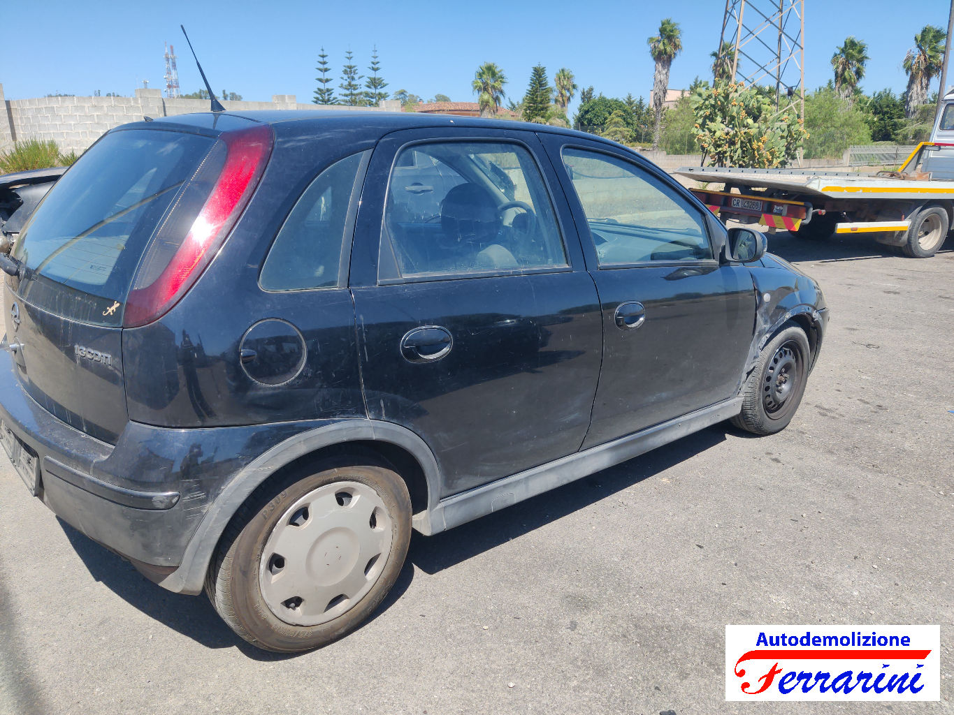 Opel Corsa C 6