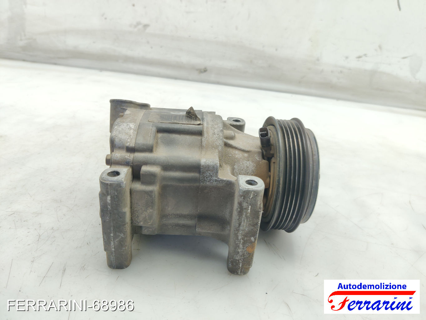 Compressore Clima FIAT PUNTO 188 1.2 16V 80 1999-2006 46782669, SCSB06, SCSB05