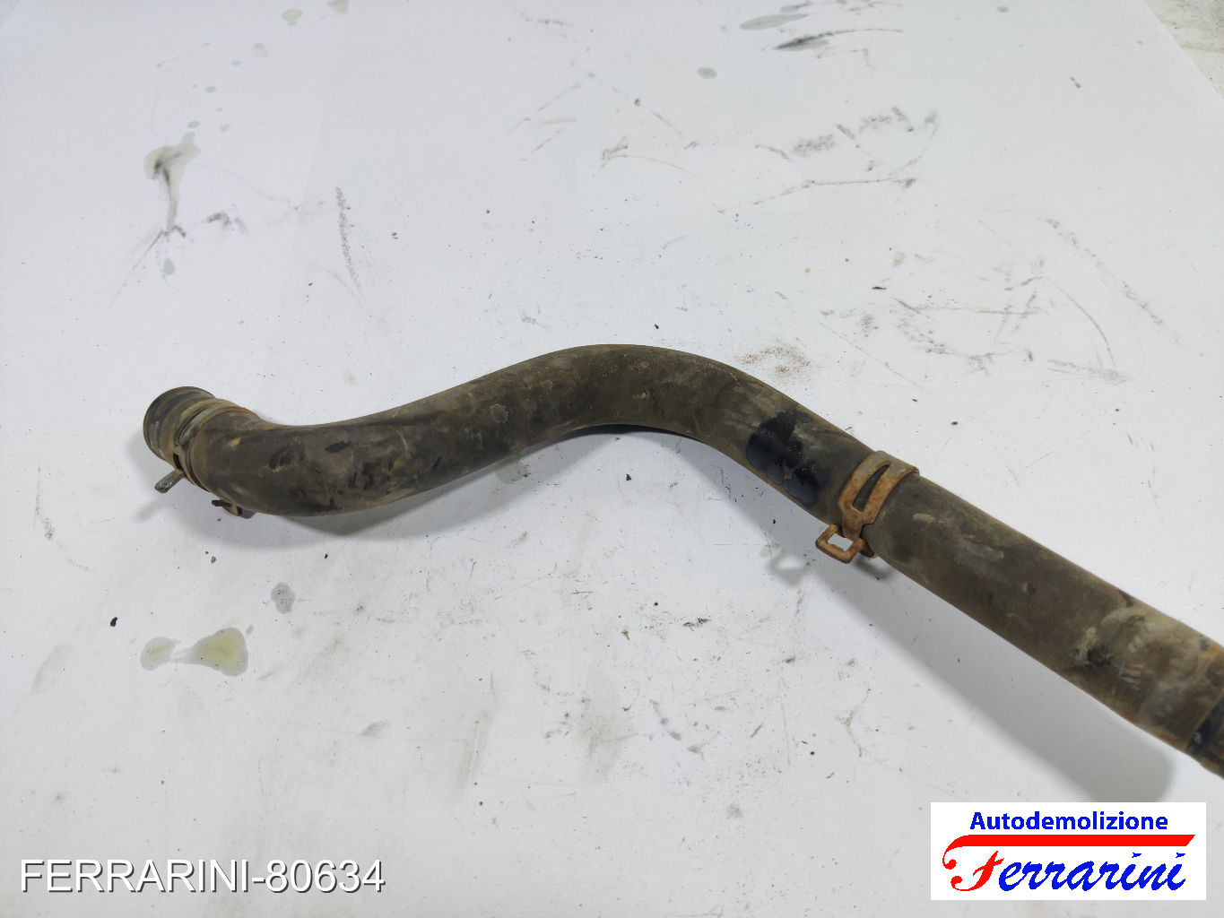tubo acqua motore AER SEAT IBIZA 2 6K1 1.0I 1996-2002 6K0121051, 6K0121051E