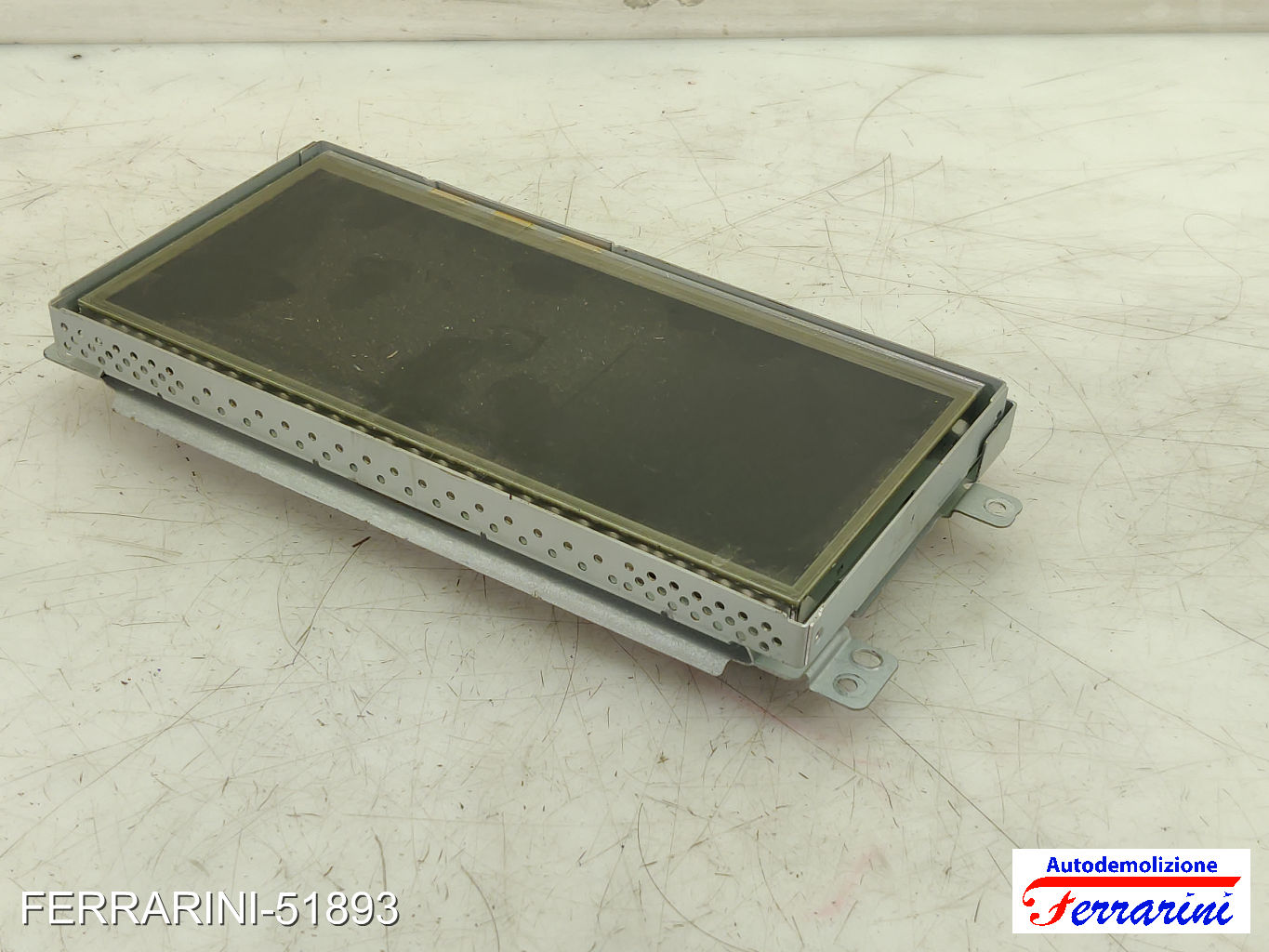 Schermo multifunzione navigatore Stereo Radio LAND ROVER RANGE ROVER EVOQUE L538