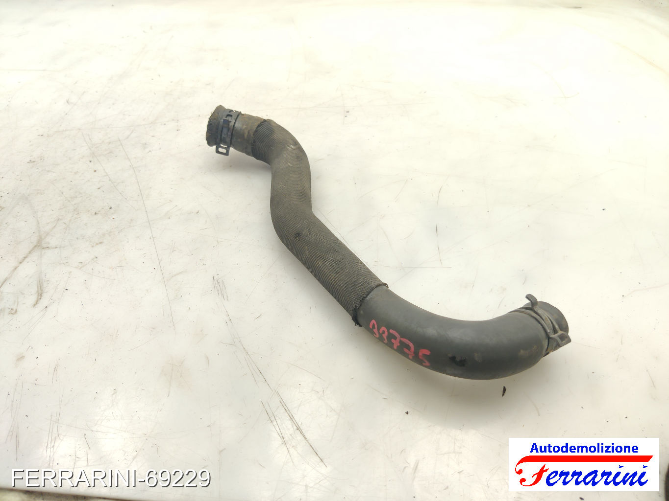 tubo acqua motore CAG AUDI A4 AT 8K5 2.0 TDI 2008-2015 8K0145737K, 8K0145709H 6
