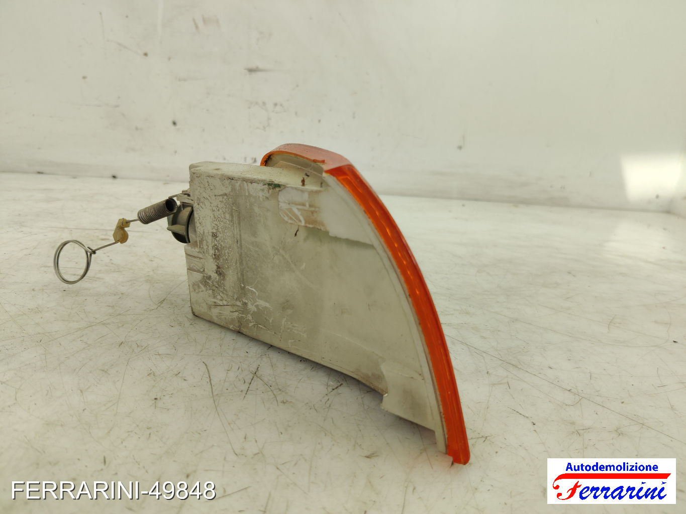 Freccia Direzionale FIAT PUNTO 176 1996-2000 sinistra, sx, frontale, anteriore 7
