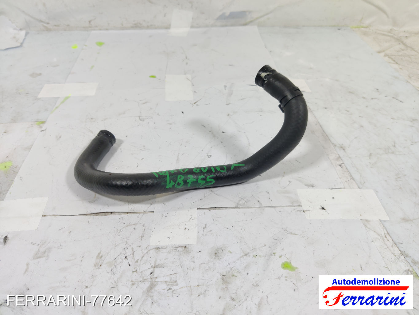 Tubo Servosterzo FORD FOCUS SW DNW 1.8 TURBO DI/TDDI 1999-2004 98AG3691HF