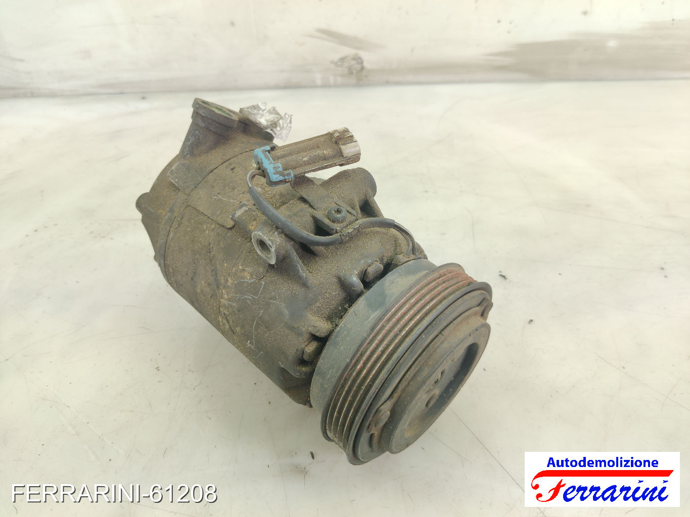 Compressore Clima OPEL CORSA C X01 1.2 2000-2009 09174396, 24427685, 09132918