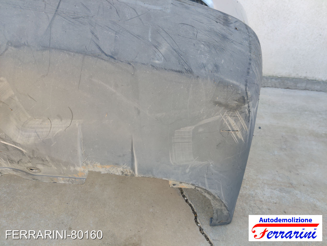 Paraurti FIAT SCUDO 220 1996-2006 Frontale 1470259077, 1470271077, 1611235180