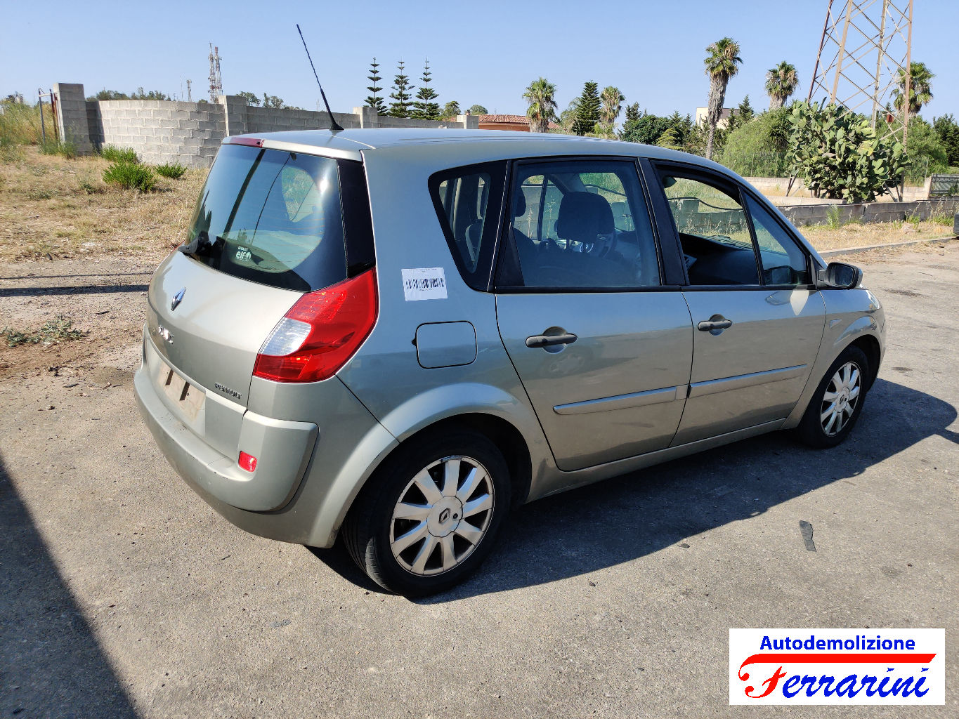 Renault Scenic 2 JM0/1 1.5 DCI 106CV 2005-2008