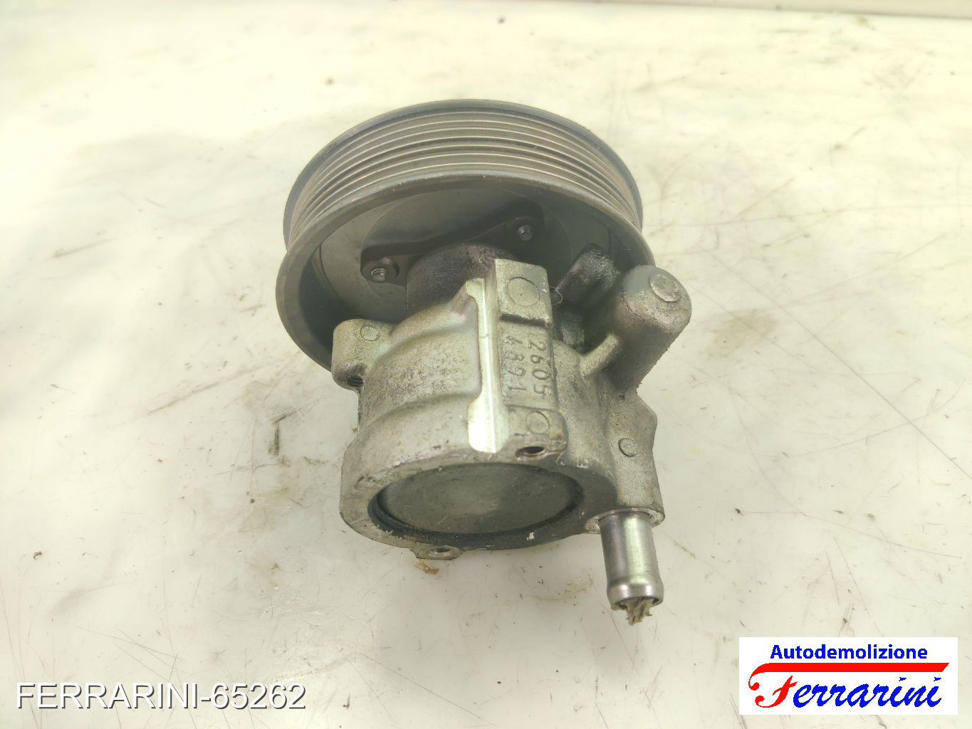 Pompa Servosterzo RENAULT MASTER 2 AUTOBUS JD 2.5 DCI 120 2001-2023 8200357347