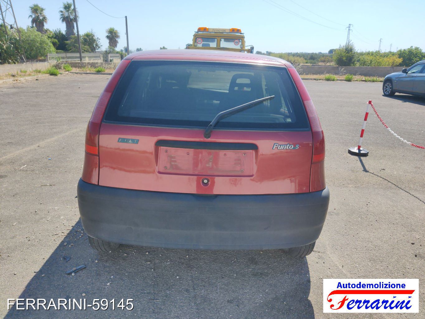 Fiat Punto 176 55 1.1 54CV 1993-1999