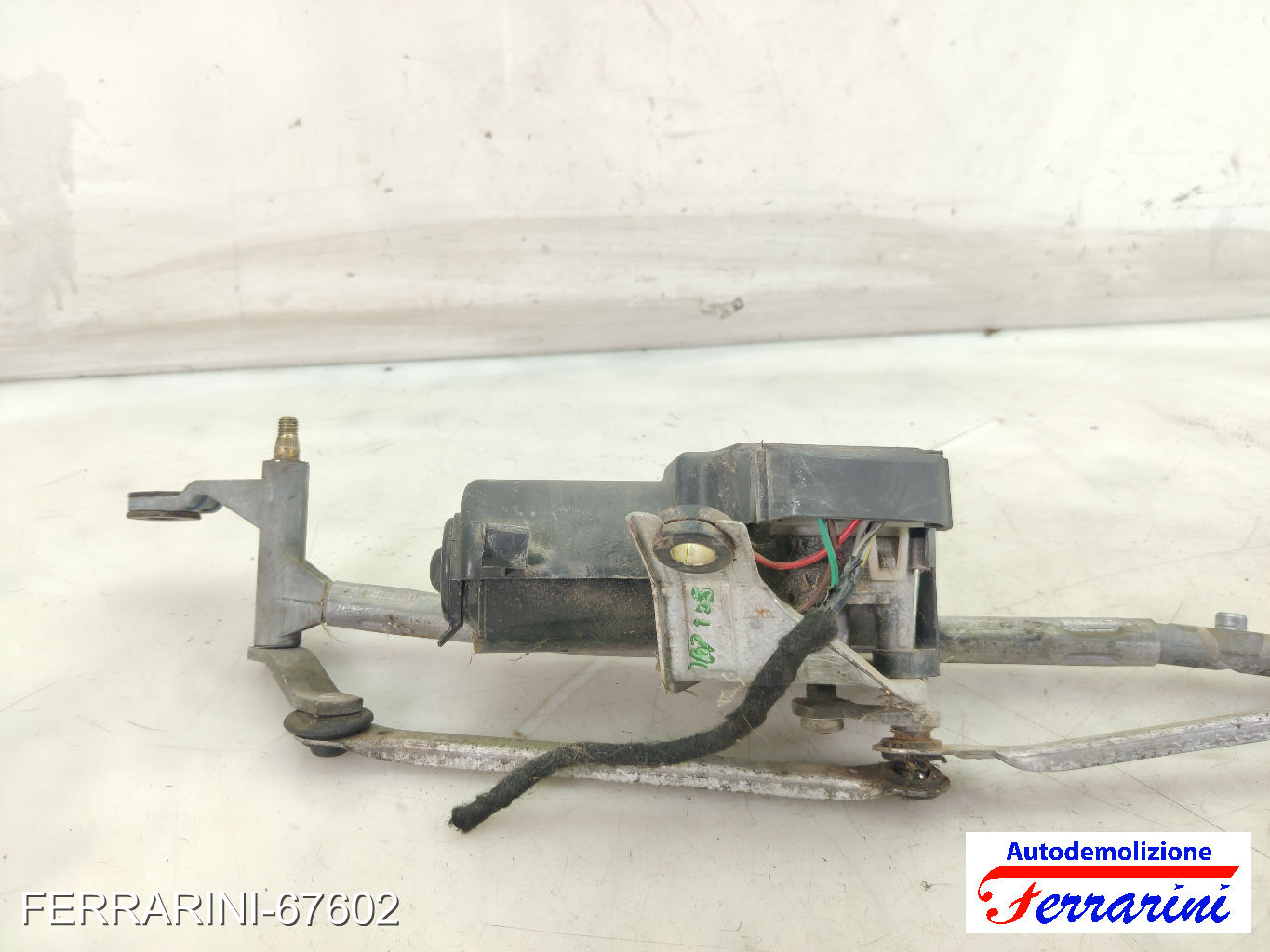Spazzacqua Motorino Tergicristallo LANCIA Y 840 1996-2003 anteriore, frontale 5
