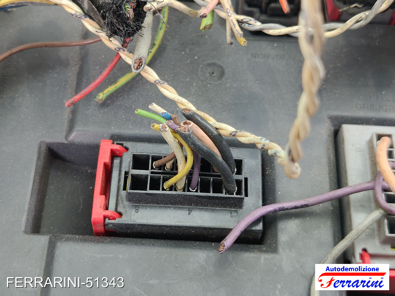 X03 BSI Body Computer CITROEN C2 JM 1.4 HDI 2003-2009 9664983280, 22661F01 6