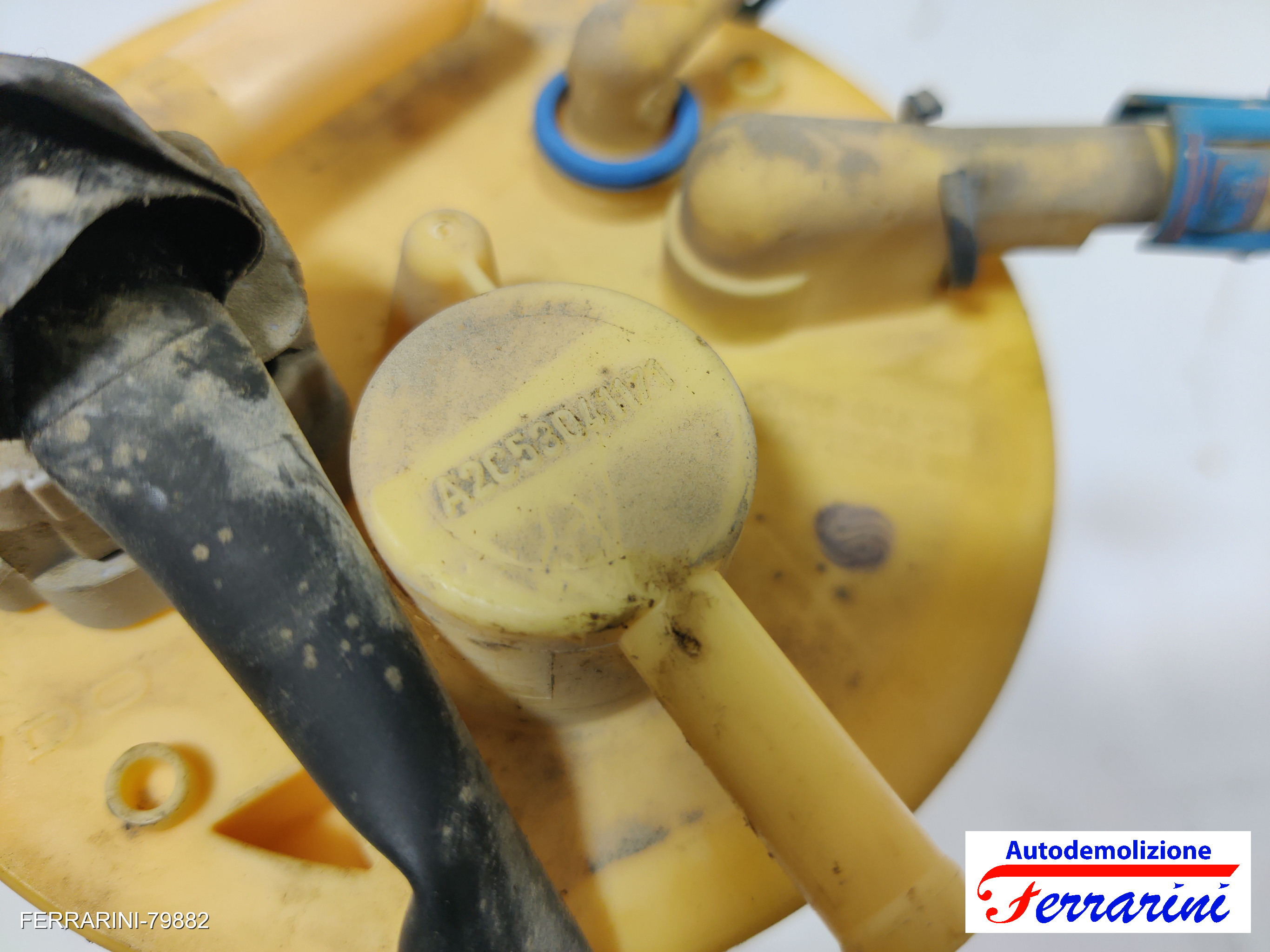Cestello Pompa Galleggiante Serbatoio OPEL AGILA A H00 1.3 CDTI 2003-2007 7