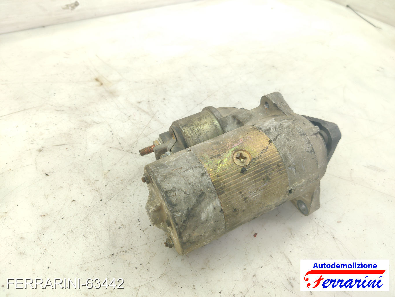 Motorino Avviamento FIAT 500 312 1.2 2007-2023 46758419, 51890631, 46473784
