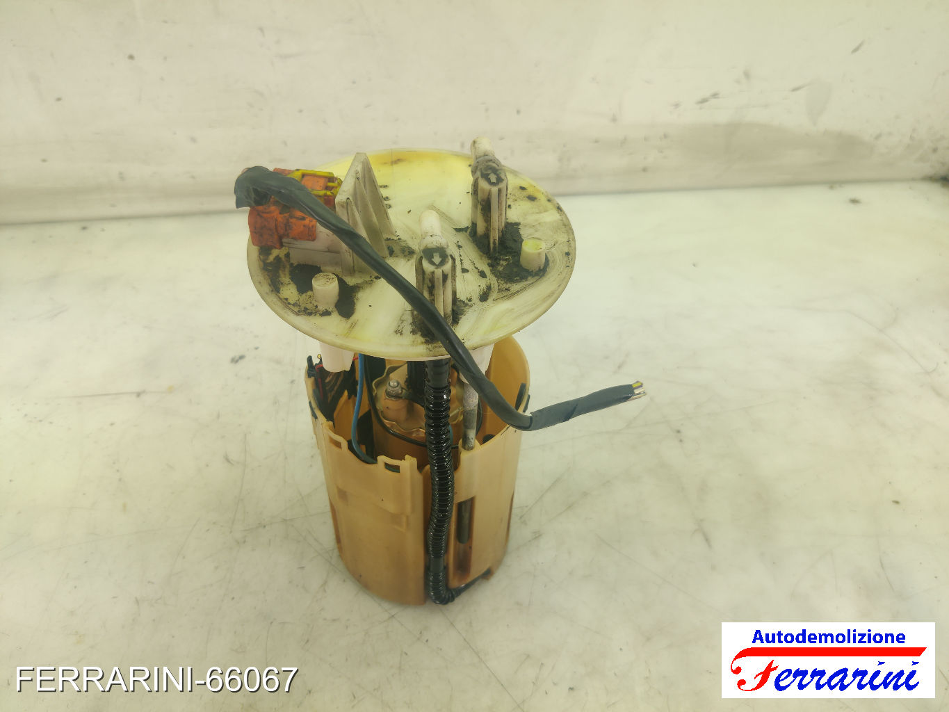 Cestello Pompa Galleggiante Serbatoio FIAT IDEA 350 1.3 D MULTIJET 2004-2012