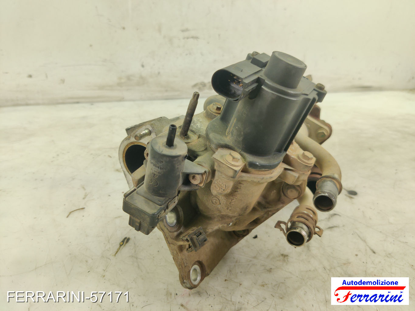 Valvola Egr RENAULT MEGANE 3 SW KZ0/1 1.5 DCI 2009-2015 8200846454, 7252969062