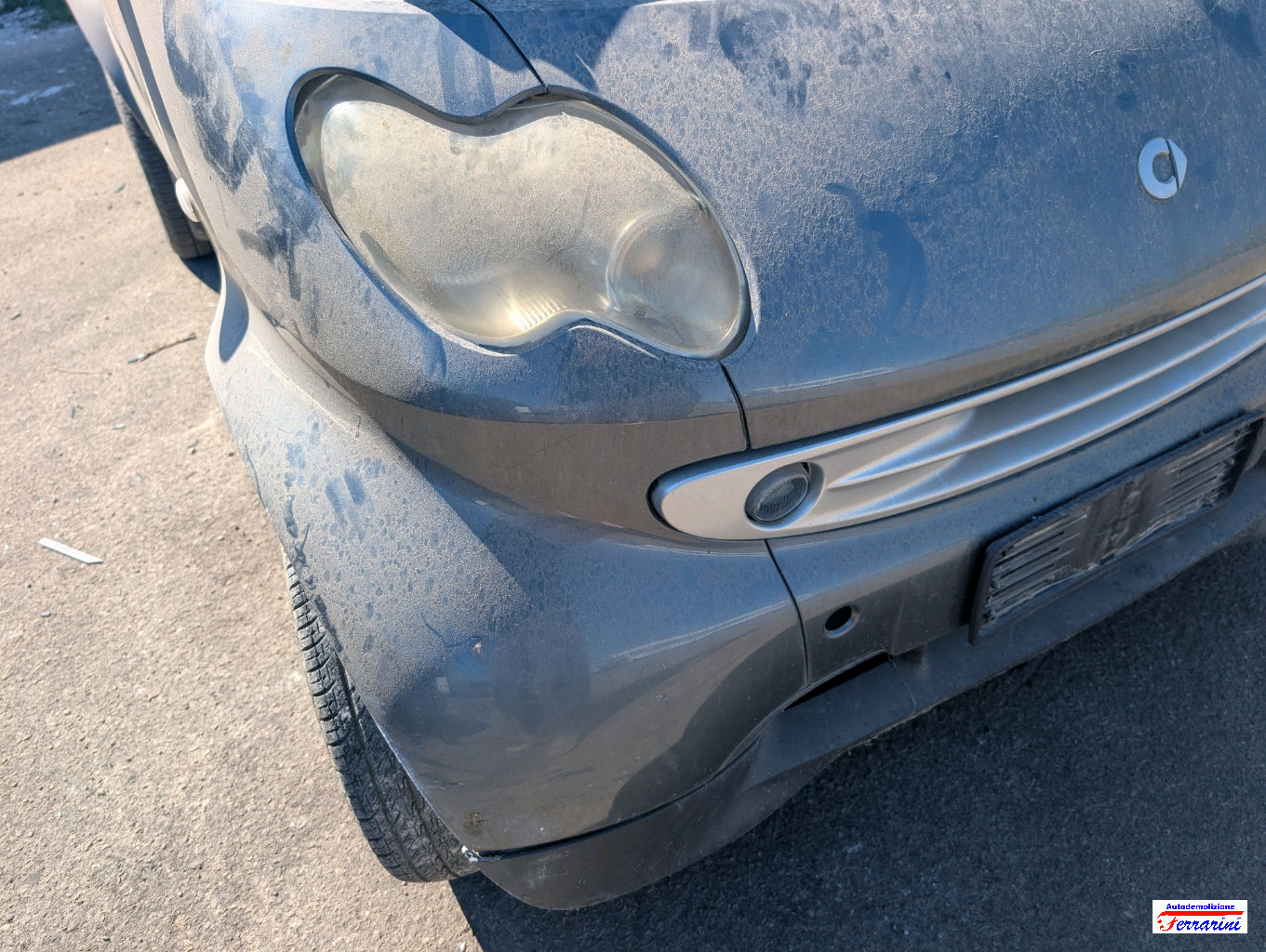 Smart Fortwo Coupe 450 0.8 CDI 41CV 2004-2007