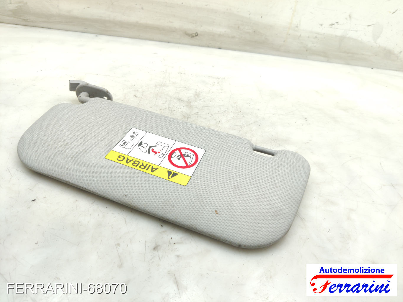 Aletta Parasole HYUNDAI I10 BA, IA 2013-2023 destro, dx 85220K7610NNB