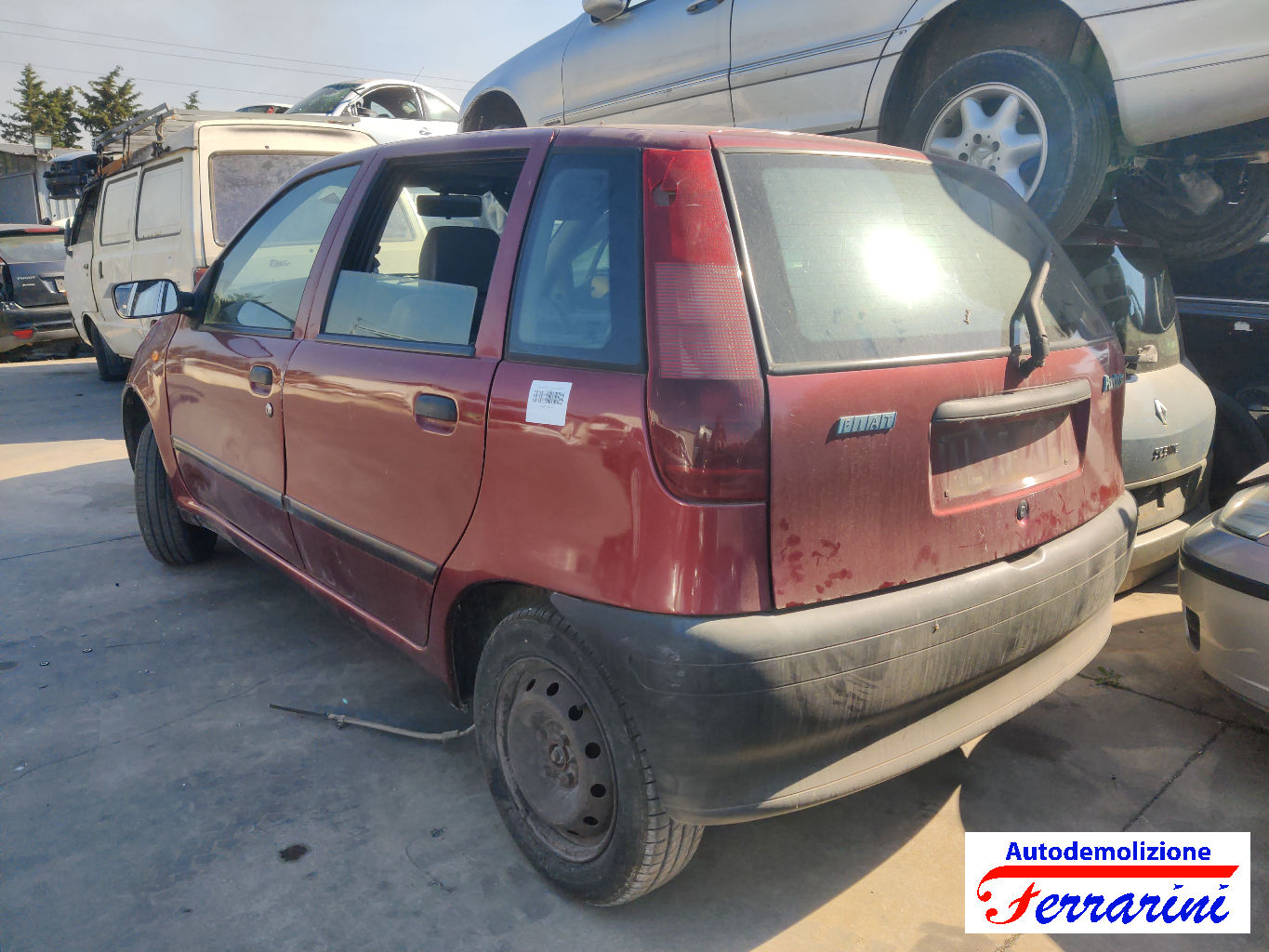 Fiat Punto 176 1.7 TD 63CV 1996-1999
