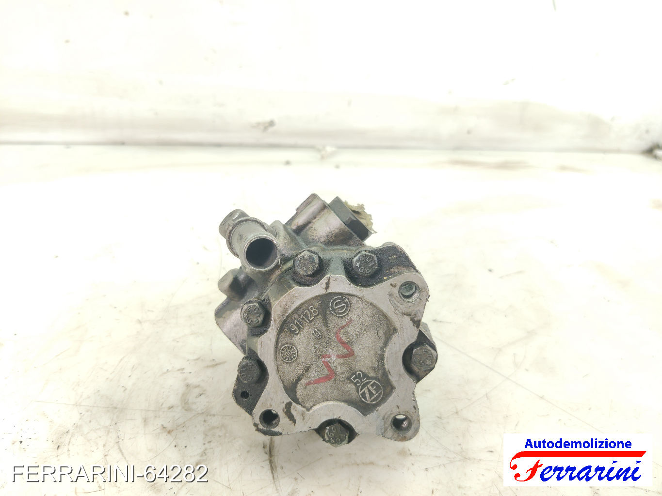 Pompa Servosterzo FIAT PUNTO 176 75 1.2 1993-1999 7691955102, 7668650