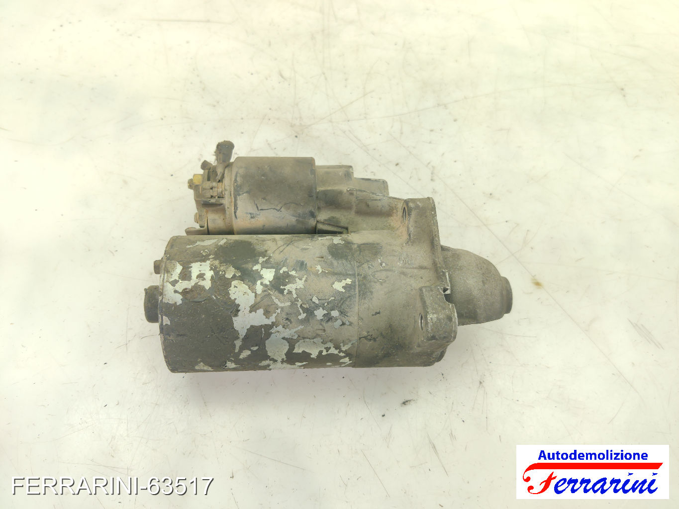 Motorino Avviamento FIAT PUNTO 188 1.2 60 1999-2010