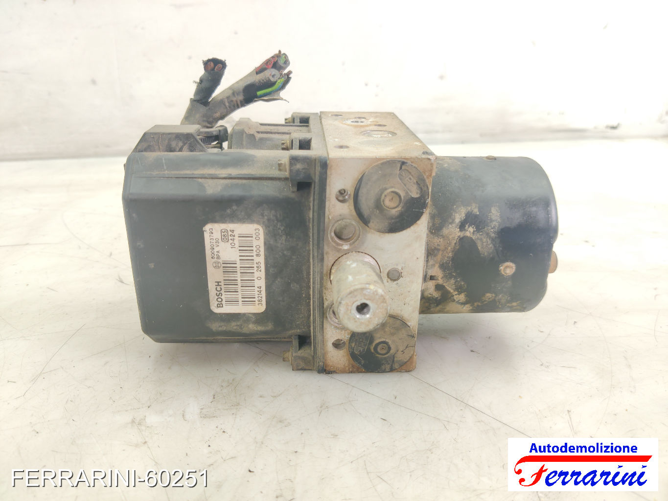 Centralina Pompa Abs SEAT IBIZA 3 6L1 1.4 16V 2002-2007 6Q0907379G, 0265800003