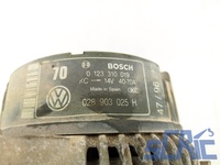 Alternatore VW PASSAT 35I, 3A2 1.9 TDI 1993-1996 0123310019, 037903023Q