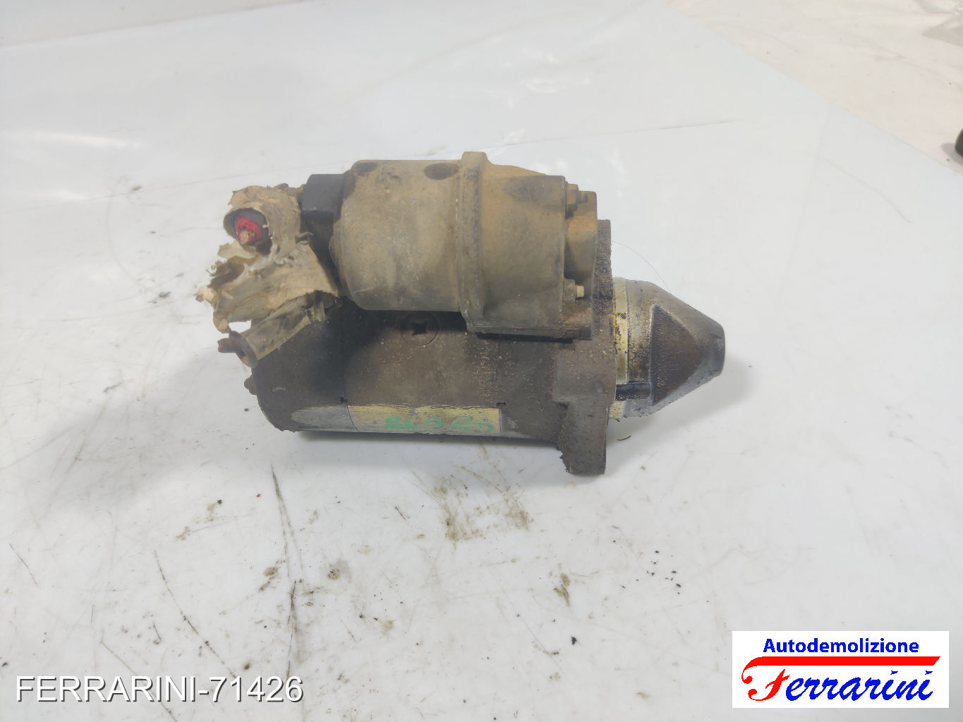 Motorino Avviamento FIAT PANDA 141 900 1992-1996 46432301, 7668988, 7737262 8