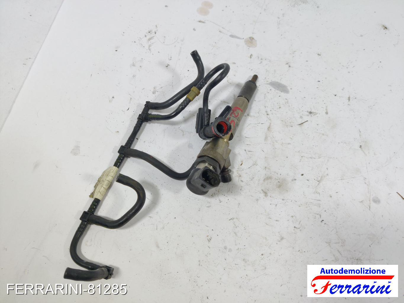 Iniettore RENAULT MEGANE 3 SW KZ0/1 1.5 DCI 2009-2015