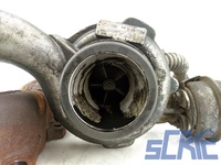 Turbina SAAB 9-3 93 SW E50 1.9 TID 2005-2015 55196766, 55205483, 93184791