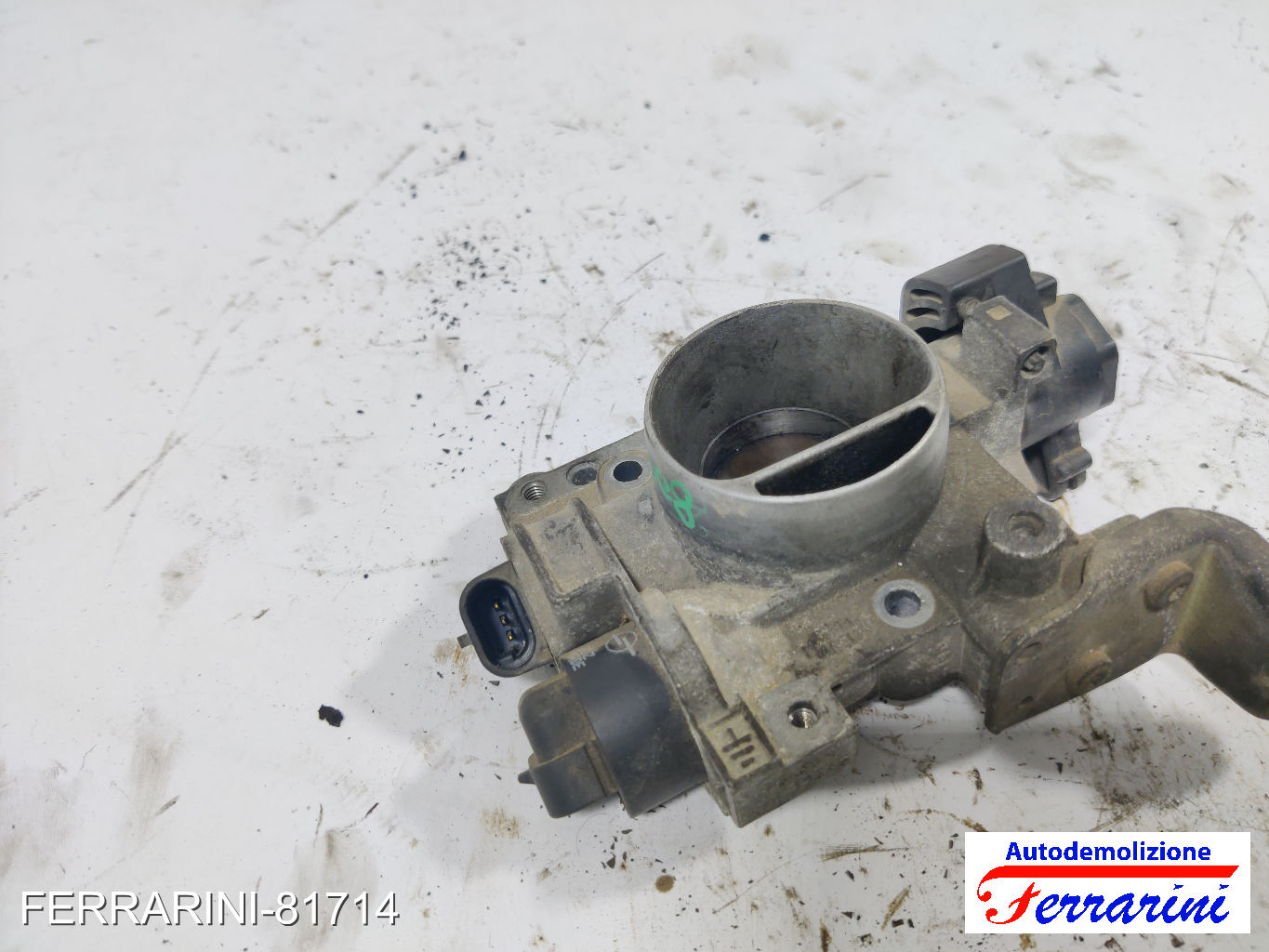 Corpo Farfallato LANCIA YPSILON 843 1.2 2003-2011