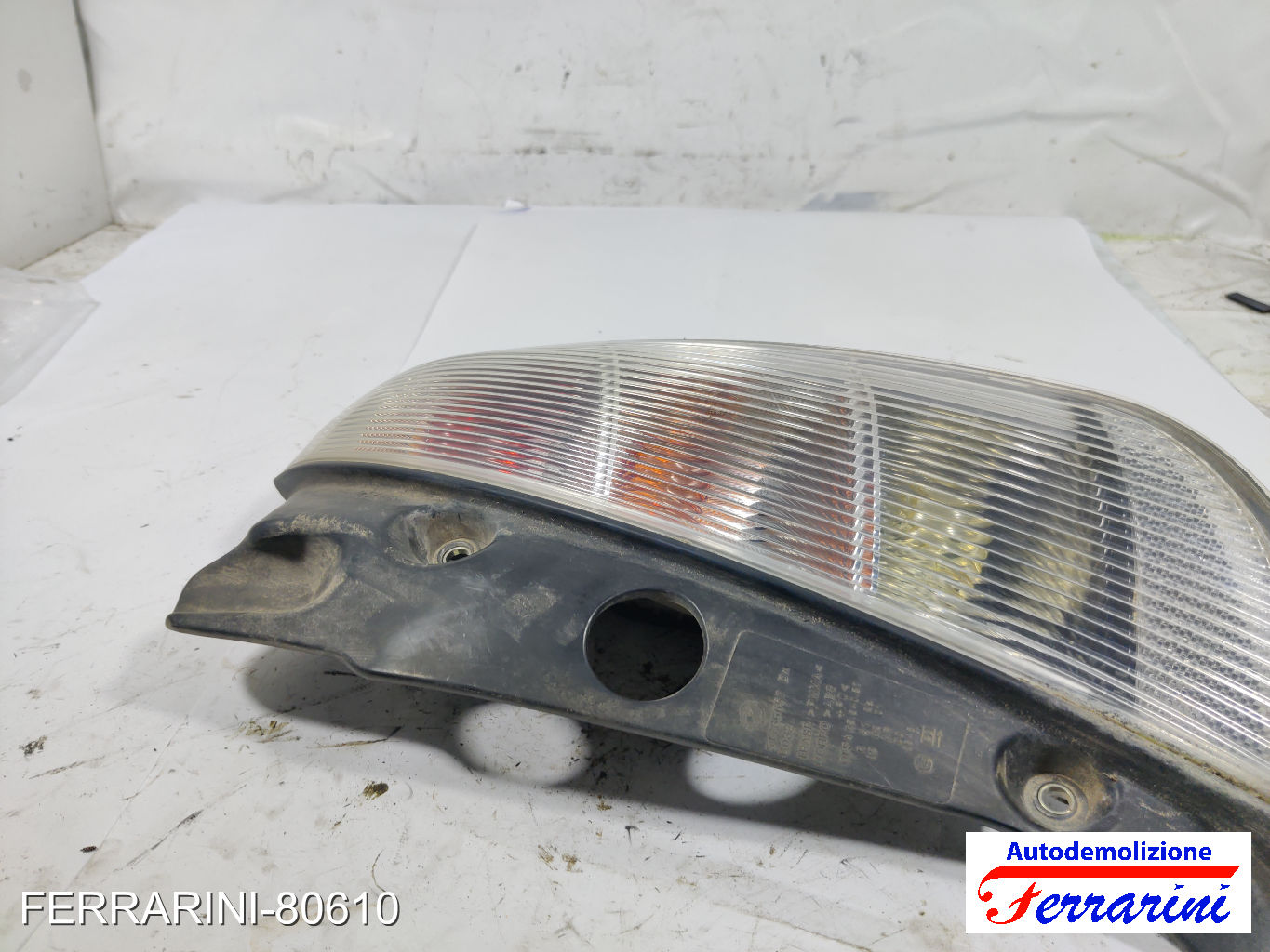 Fanalino Stop Posteriore LANCIA YPSILON 843 2010-2011 destro, dx 51786657