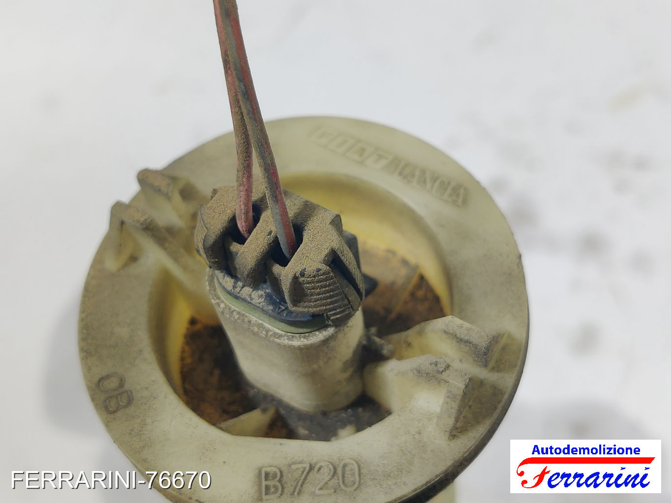 Cestello Pompa Galleggiante Serbatoio FIAT TIPO 160 1.6 I.E 1988-1991 7752253 4