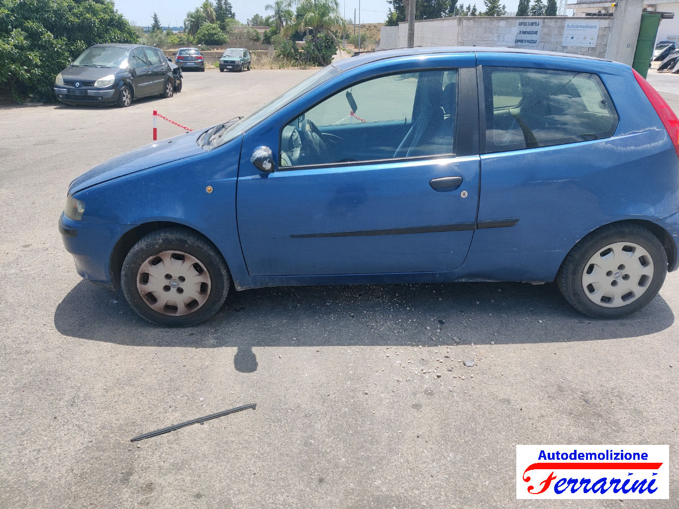Fiat Punto 188 1.2 60 60CV 1999-2010