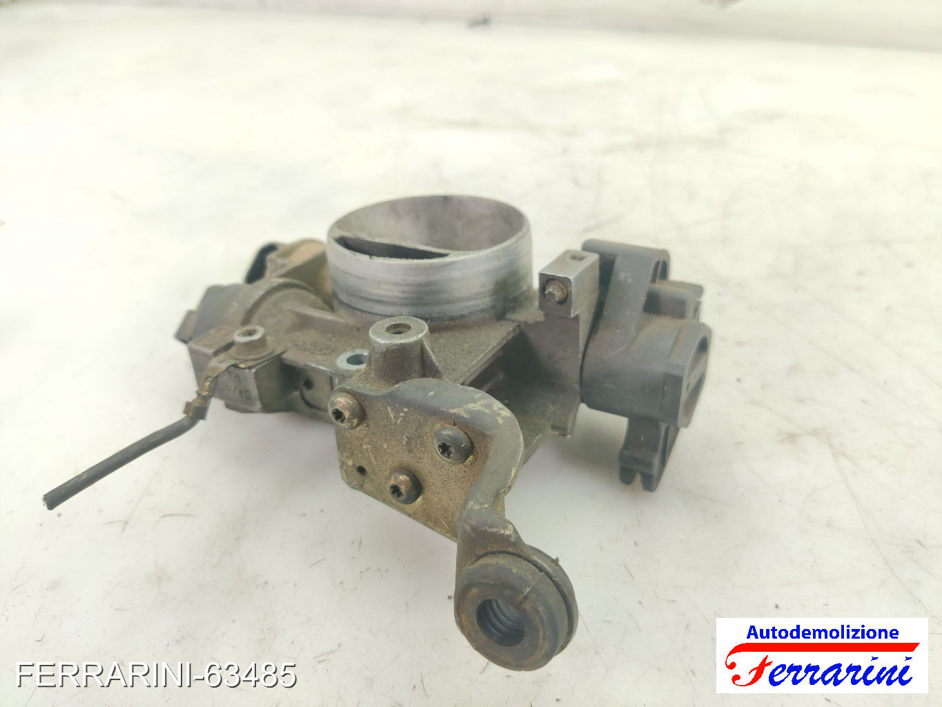 Corpo Farfallato FIAT SEICENTO 600 187 1.1 1998-2010 77363298, 71787554 7