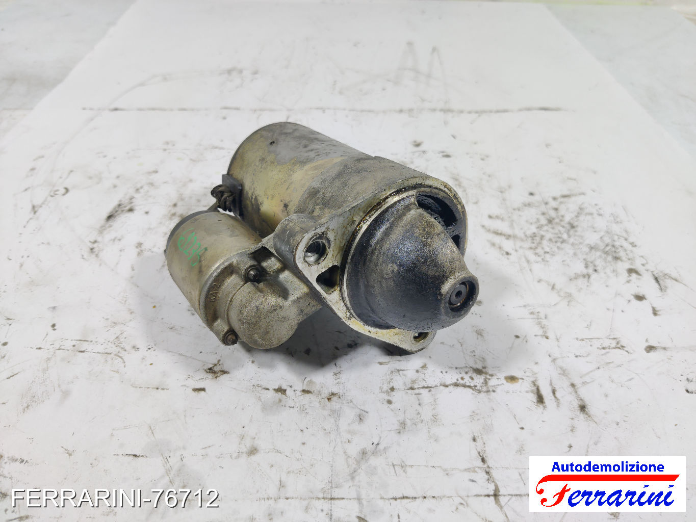 Motorino Avviamento DAEWOO MATIZ M100, M150 0.8 1998-2002 96569440, DE252 11