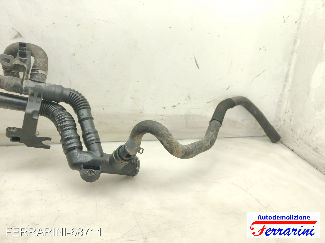 tubo acqua motore G8DB FORD C-MAX DM2 1.6 TDCI 2007-2010 9647768980, 99815