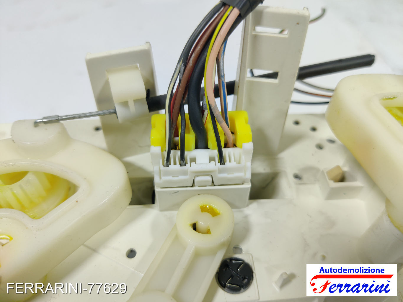 Tastiera Clima OPEL AGILA A H00 2003-2007 anteriore, frontale 9204174 3