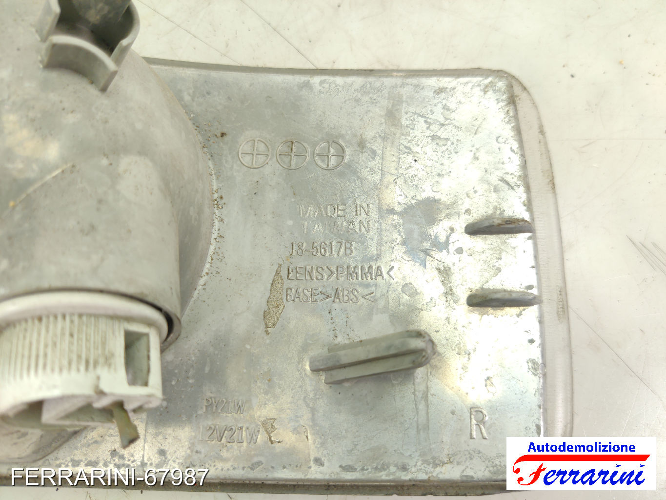 Freccia Direzionale FIAT DUCATO 230 2001-2002 1303853080, DUCATO98