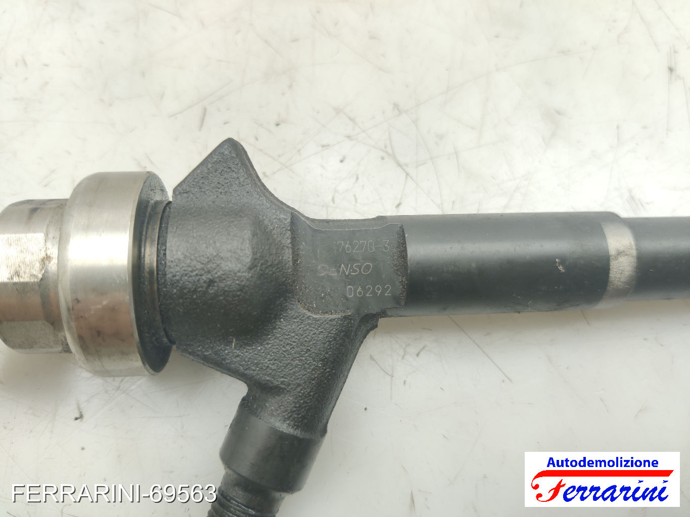 Iniettore OPEL ASTRA J SPORTS TOURER P10 1.7 CDTI 2010-2015 8973762703 9