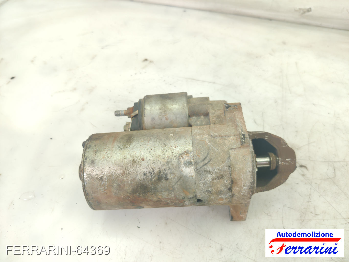 Motorino Avviamento FIAT SEICENTO 600 187 1.1 1998-2010 46548653, 46548654 7