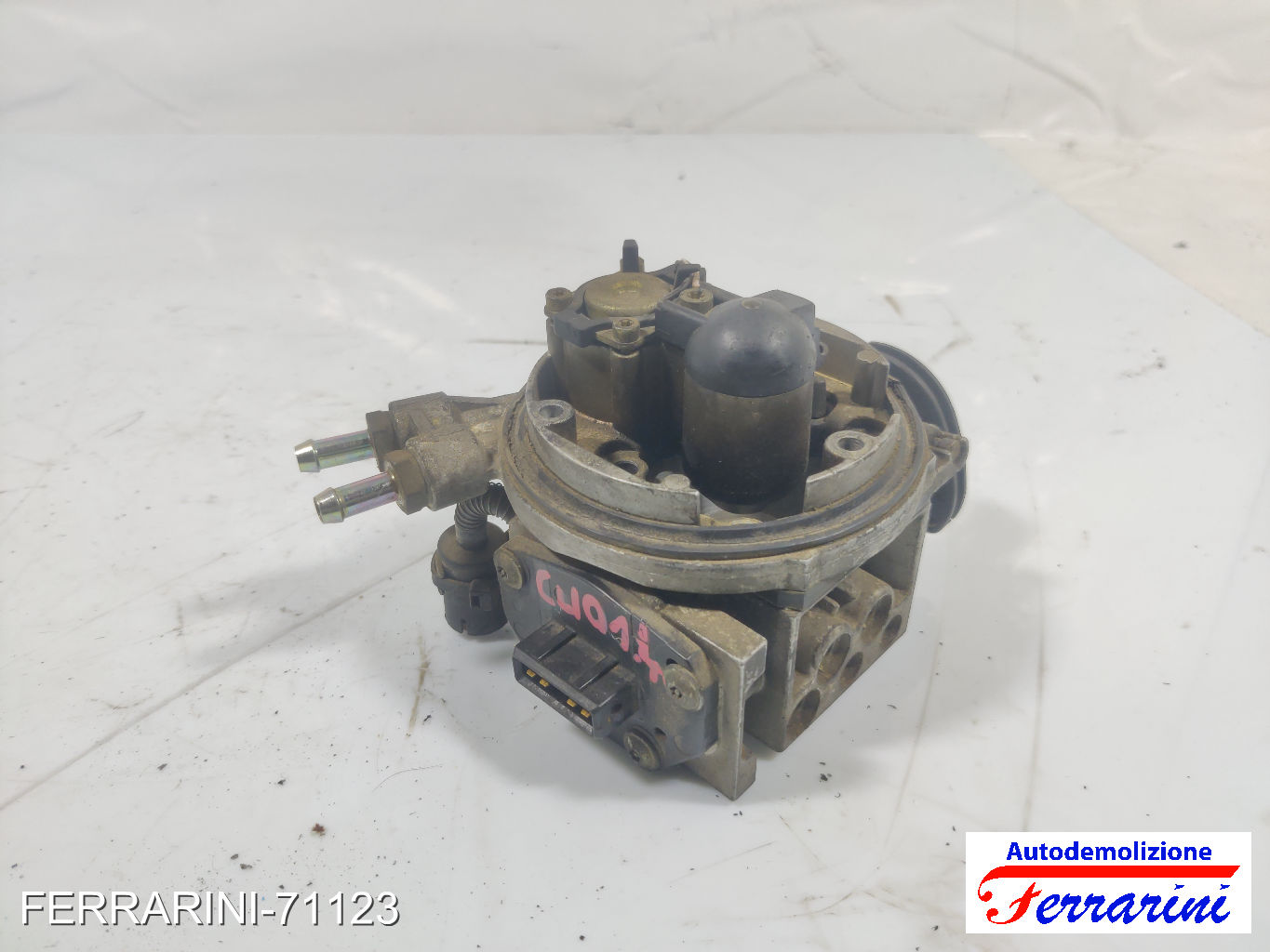 Monoiniettore RENAULT CLIO 1 5/357, B/C57 1.4 1991-1998 7700748118, 3435201562