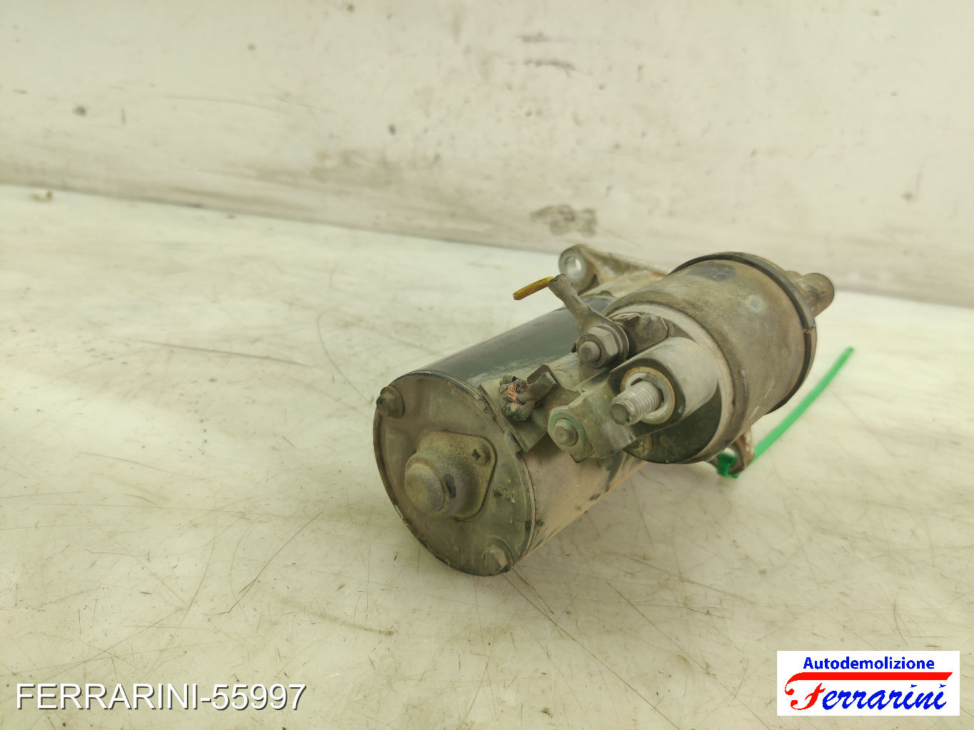 Motorino Avviamento OPEL CORSA D S07 1.2 LPG 2006-2014 20100223, 0001107493 7