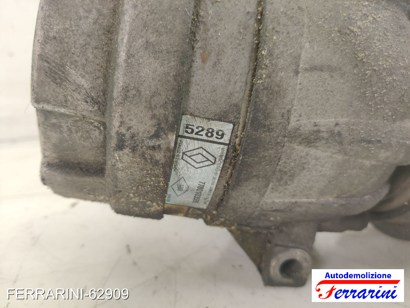 Compressore Clima RENAULT SCENIC 1 FA0, JA0/1 1.6 1999-2003 7700103536 7