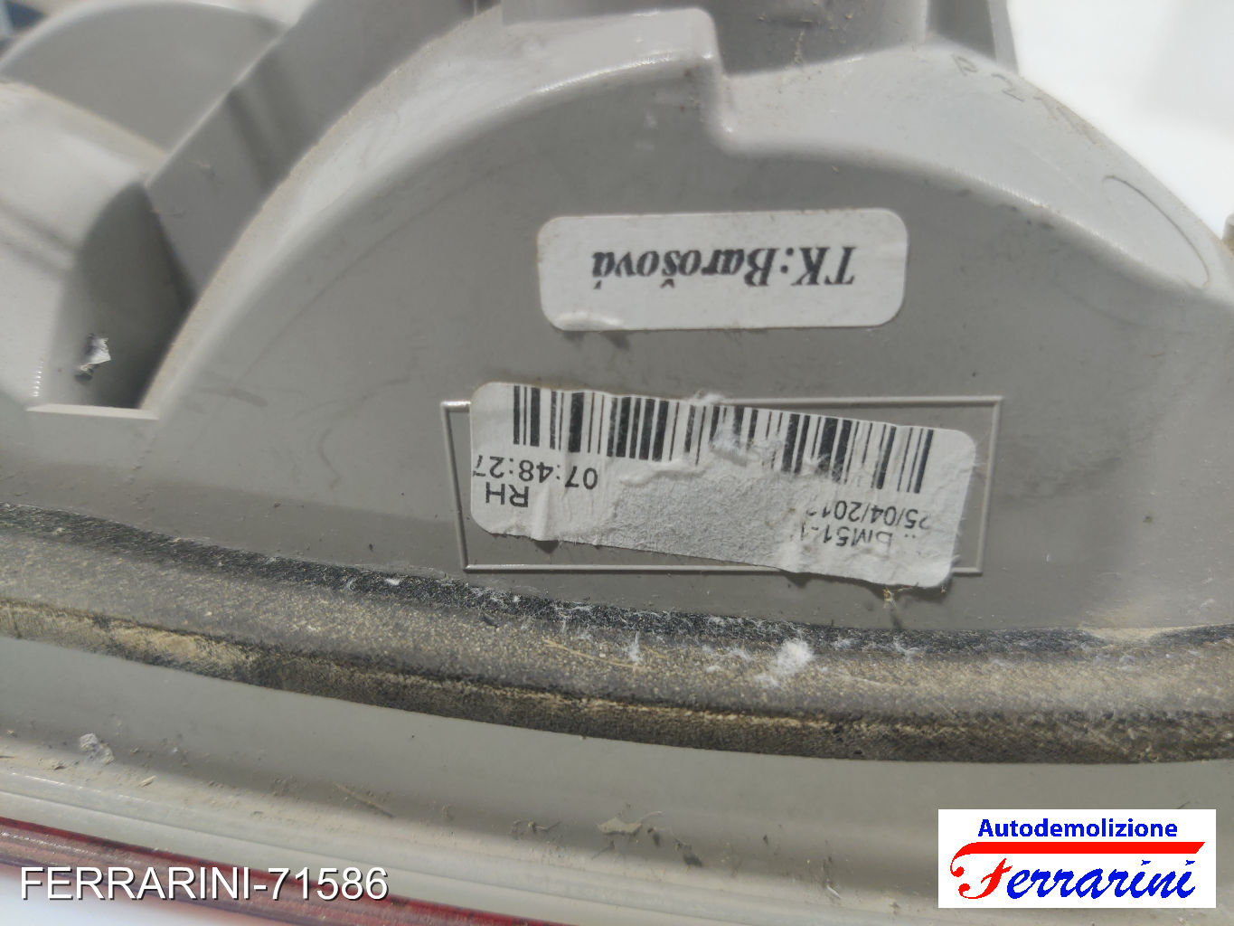 Fanalino Stop Posteriore FORD FOCUS 3 TURNIER 2010-2023 destro, dx 1785512