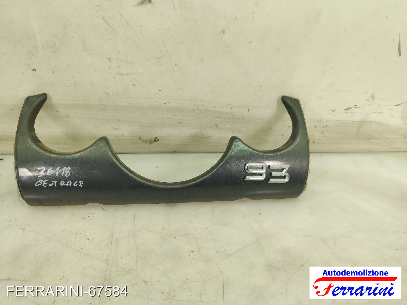 mascherina cover cruscotto MINI - R50, R53 2003-2006 sinistro, sx 51457128682 8